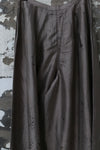 Mutedance 24 Autumn and Winter Waist Silk Dress/Pants MD-MD24FW101-gray MD24FW94